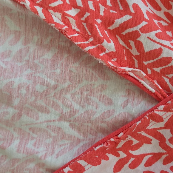 Boden Midi Cotton Dress Size 10 Pink Coral Perfect For Spring - Picture 9 of 9